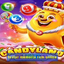 testar memoria ram online